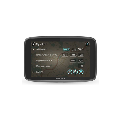 TomTom GO Professional 6250