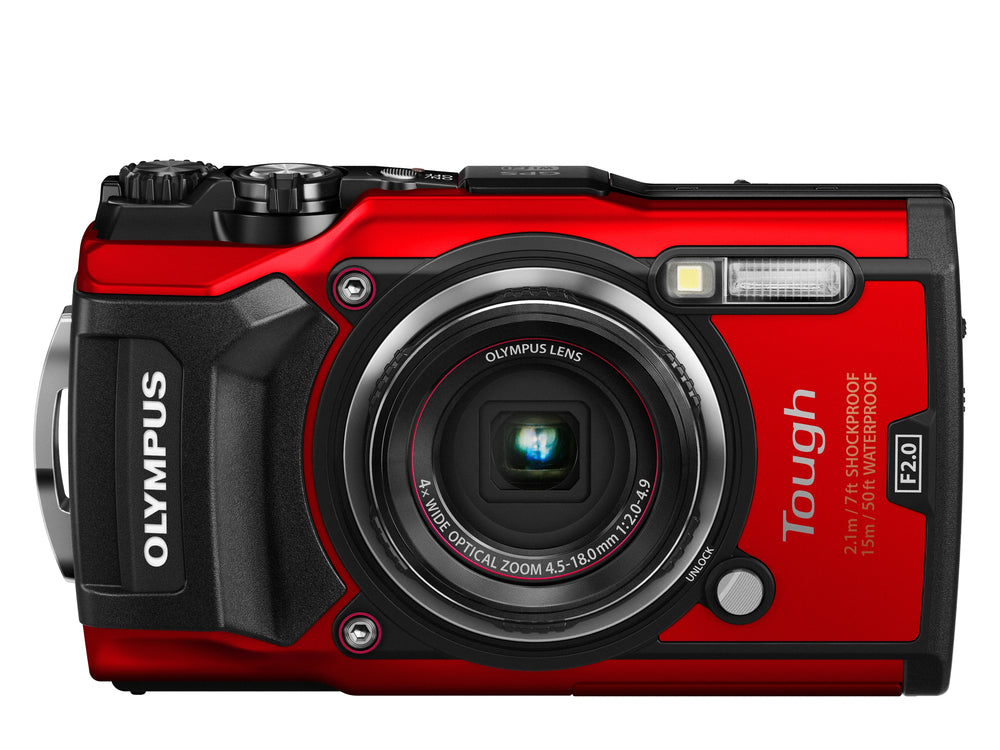 Olympus Tough TG-5 Camera