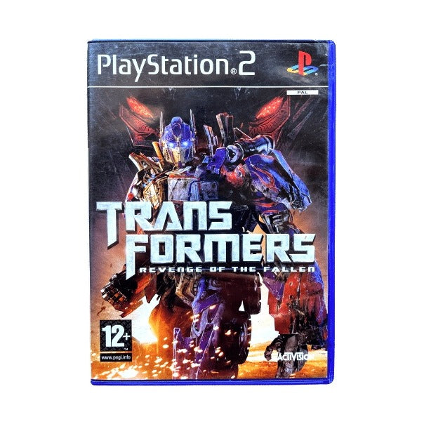 Transformers Revenge of the Fallen PlayStation 2