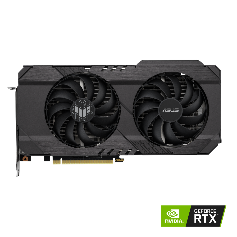 GeForce RTX 3050 TUF Gaming OC Edition 8GB GDDR6