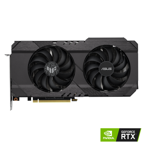 GeForce RTX 3050 TUF Gaming OC Edition 8GB GDDR6