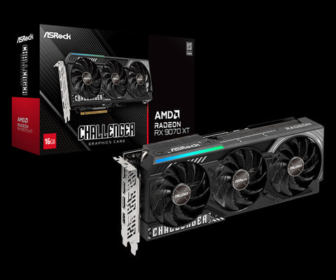 AMD Radeon RX 9070 XT Challenger 16GB