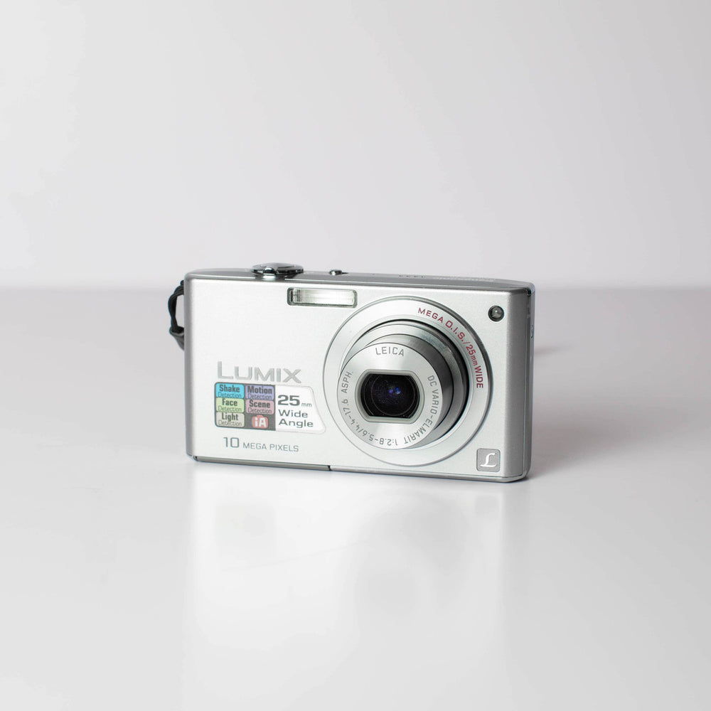 Lumix DMC-FX36 - Compact Camera