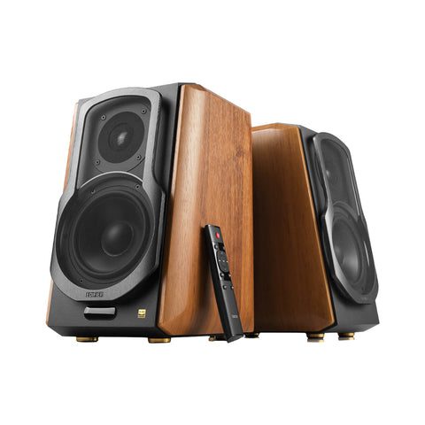 S1000MKII Active Bookshelf 2.0 Bluetooth Speakers (Pair)