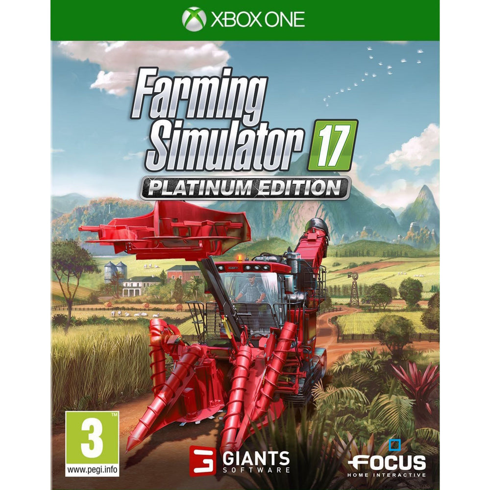 Farming Simulator 17 [Platinum Edition]