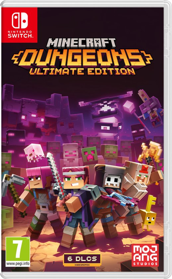 Minecraft Dungeons [Ultimate Edition]