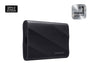 T9 MU-PK4T0B 4TB USB-C 3.2 Gen 2x2 Portable SSD - Black