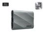 T9 MU-PK4T0G 4TB USB-C 3.2 Gen 2x2 Portable SSD - Grey