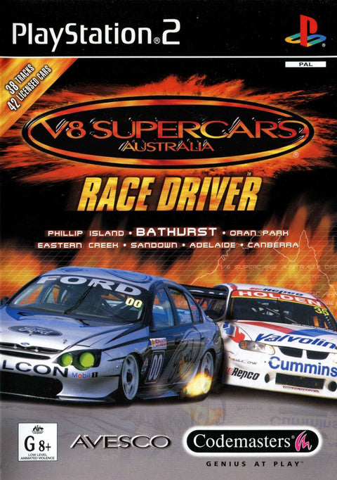 V8 Supercars Australia: Race Driver