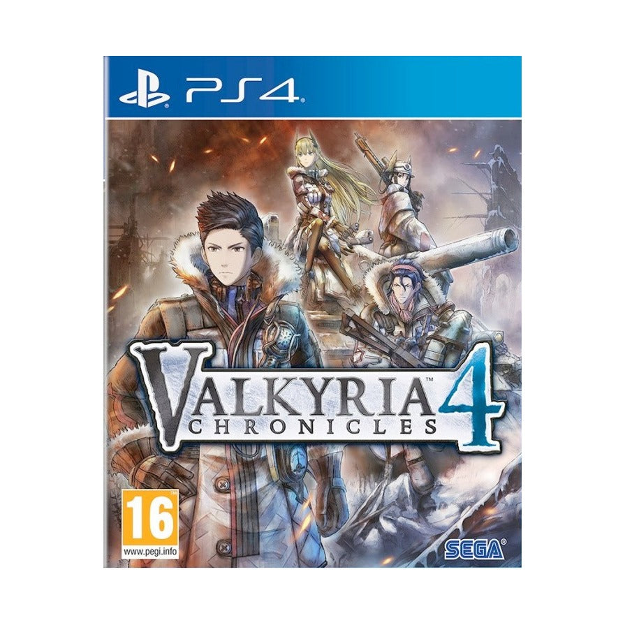 Valkyria Chronicles 4 Complete Edition PS4