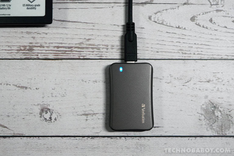 Verbatim Vx560 1TB USB-C Portable SSD