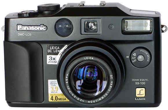 Lumix DMC-LC5 - Compact Camera