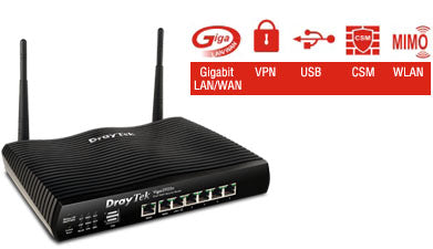 Vigor 2925N Dual Band Wireless Router