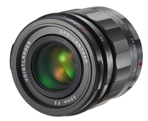 APO-Lanthar 50mm f/2 Aspherical Lens (Sony E)