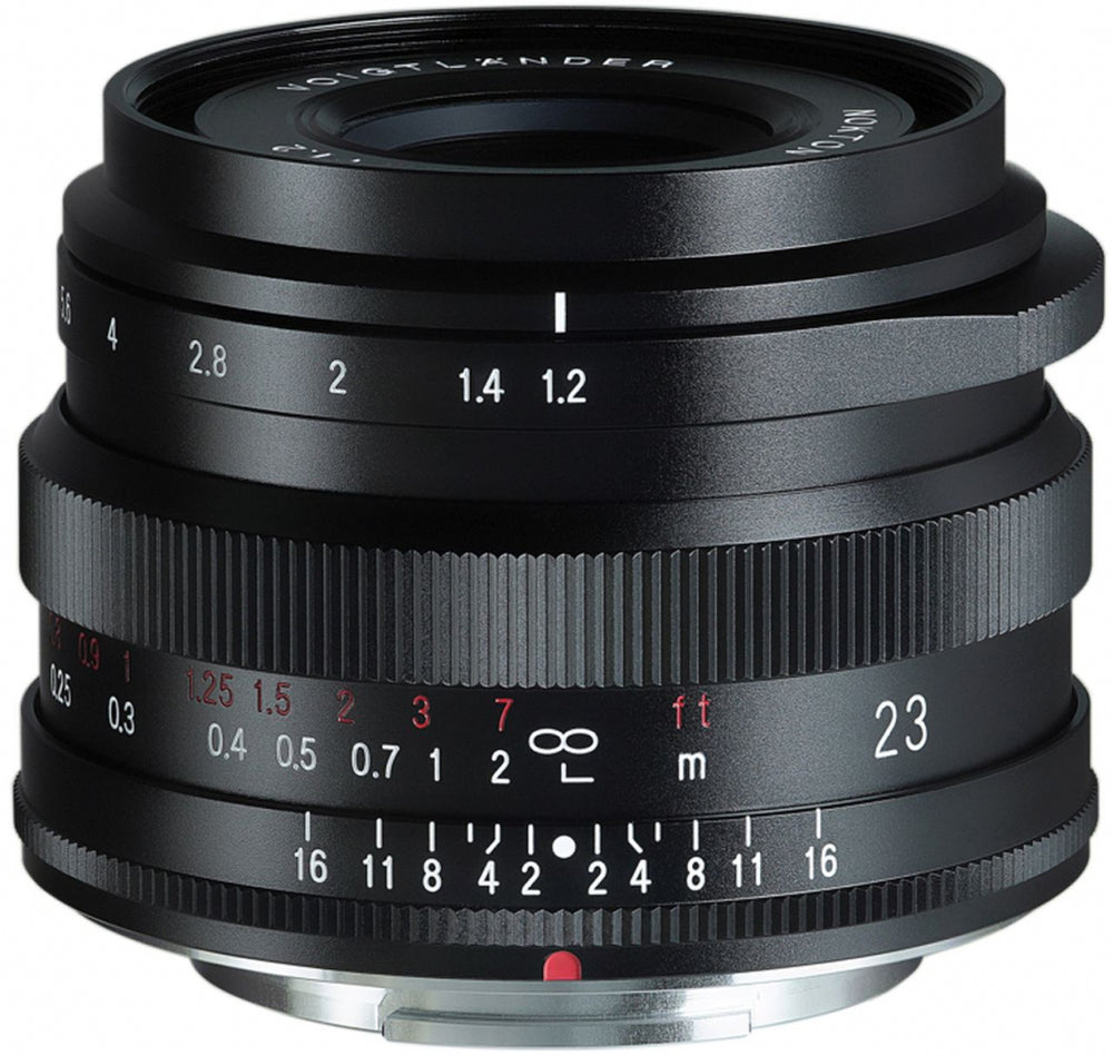 Nokton 23mm f/1.2 Aspherical (Fuji X)