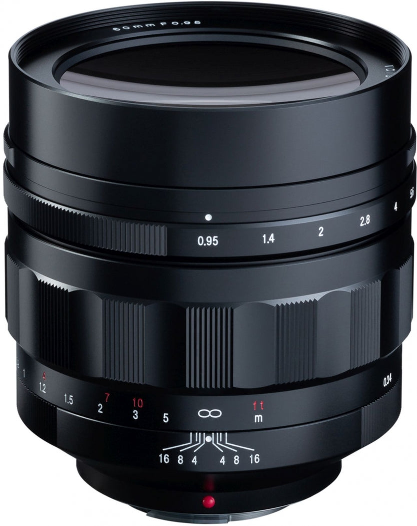Nokton 60mm f/0.95 (MFT)