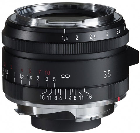 Nokton 35mm f/1.5 Aspherical II VM Vintage Line (Leica M)