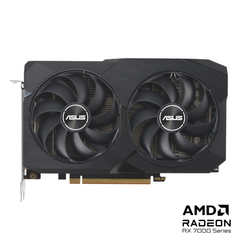 Asus Dual Radeon RX 7600 OC V2 Edition 8GB GDDR6