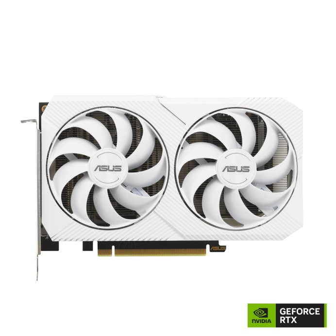Asus GeForce RTX 3060 Dual White OC 8GB GDDR6