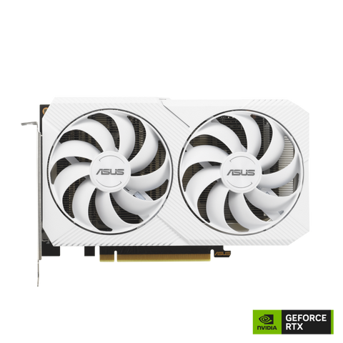 Asus GeForce RTX 3060 Dual White OC 8GB GDDR6