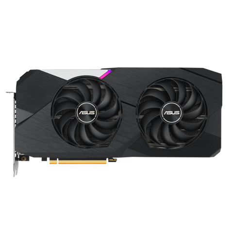 Asus Dual Radeon RX 6750 XT OC Edition 12GB GDDR6
