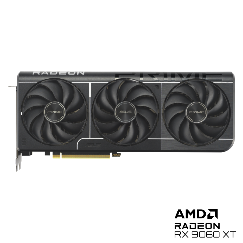 Prime Radeon AMD RX 9060 XT OC Edition 16GB GDDR6