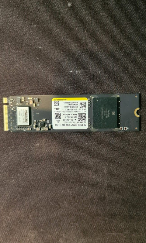 WD PC SN735 1TB NVMe M.2 2280 SSD
