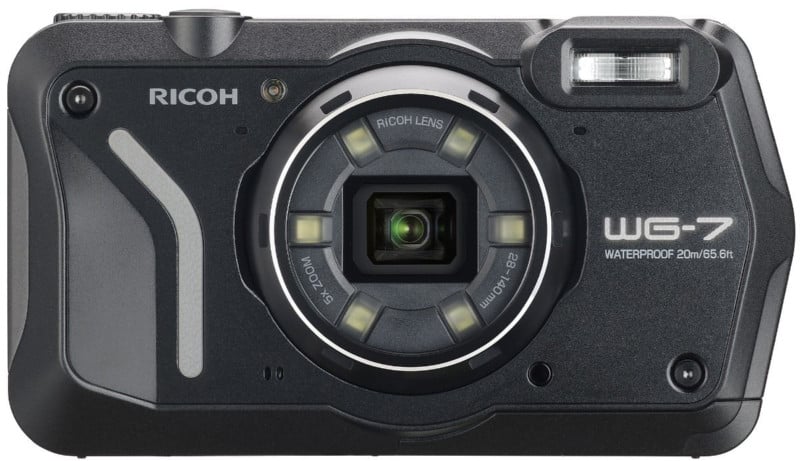 Ricoh WG-7 Camera