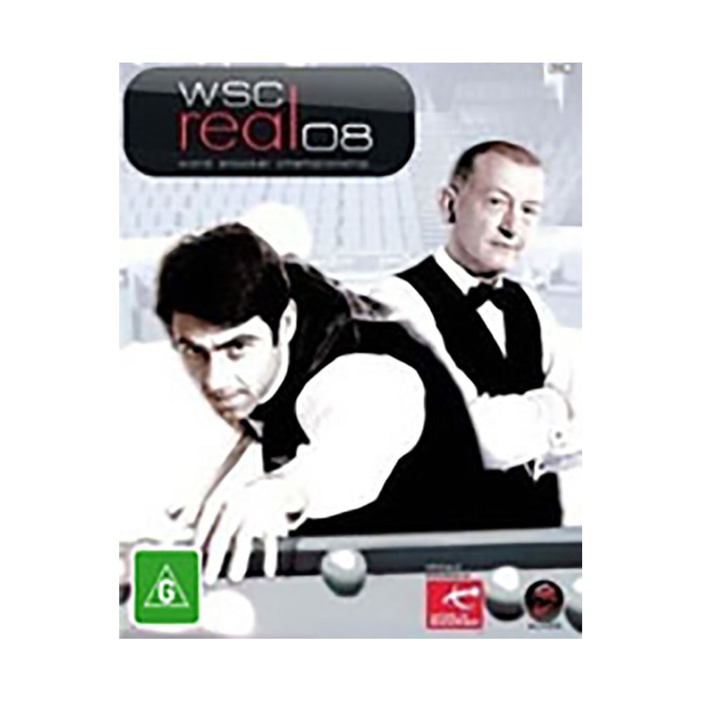 WSC Real 08 World Snooker Championship PSP