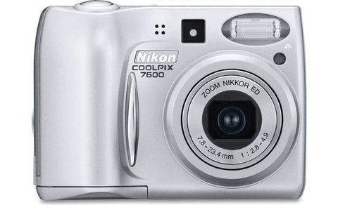 Nikon Coolpix 7600 - Compact Camera