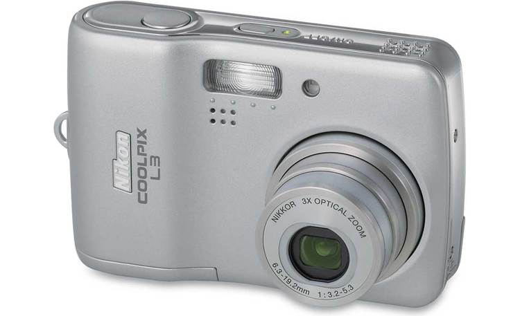 Nikon Coolpix L3 - Compact Camera
