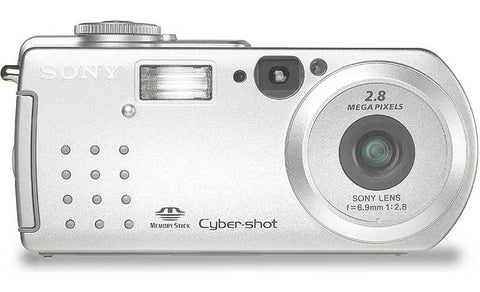 Sony Cyber-shot DSC-P3 - Compact Camera