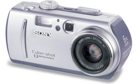 Sony Cyber-shot DSC-P30 - Compact Camera