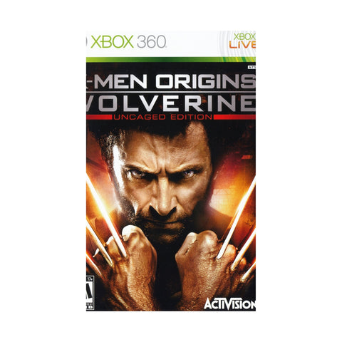X-Men Origins Wolverine Xbox 360