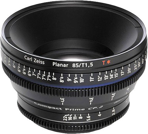 Zeiss Compact Prime CP.2 85mm T1.5 Super Speed (Sony)
