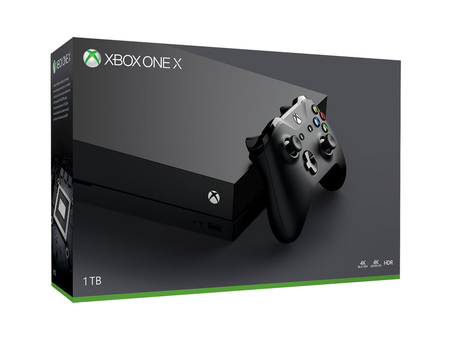 Xbox One X - 1 TB Console (Alle kleuren) - In doos