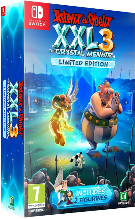 Asterix & Obelix XXL 3: The Crystal Menhir [Limited Edition]