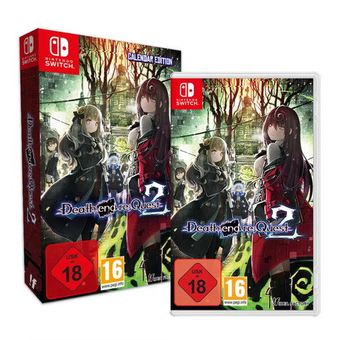 Death End Re;Quest 2 [Calendar Edition]