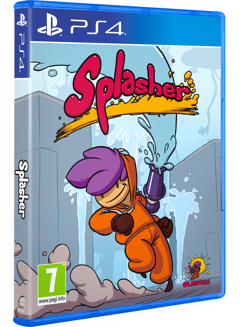 Splasher