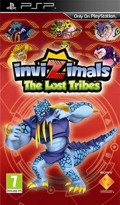 Invizimals: The Lost Tribes