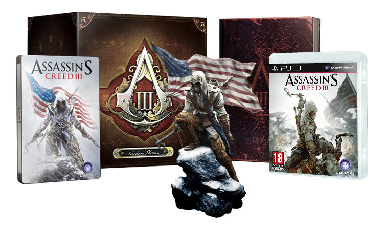 Assassin's Creed III [Freedom Edition]