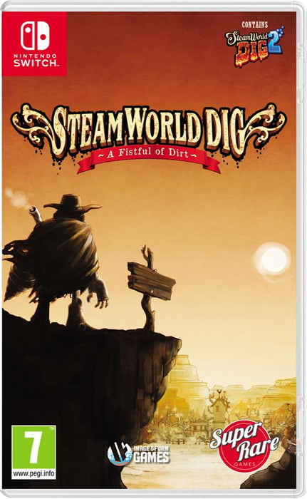 SteamWorld Dig: A Fistful of Dirt