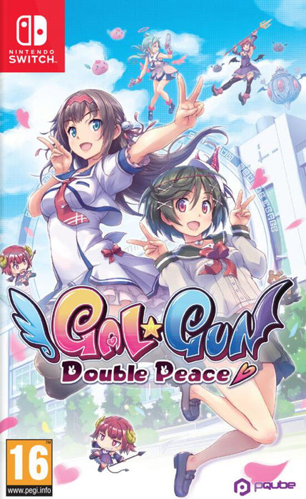 GalGun: Double Peace