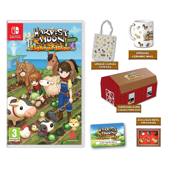 Harvest Moon: Light of Hope [Collector's Edition]