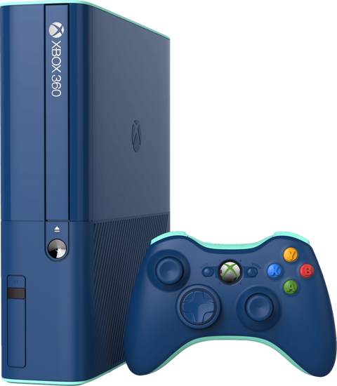 Xbox 360 E Console - Limited Edition Call of Duty Blauw (Incl. controller)