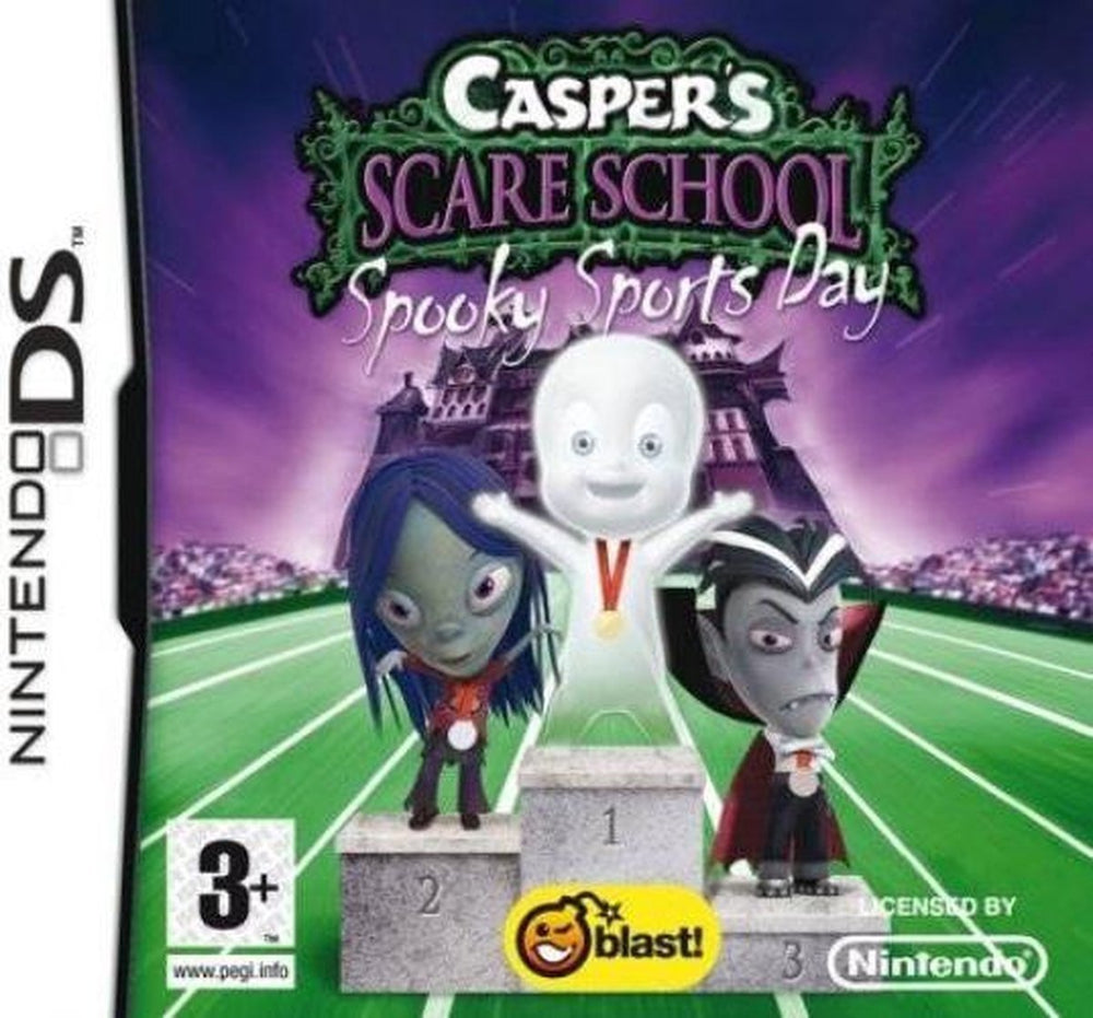 Casper's Scare School: Spooky Sports Day