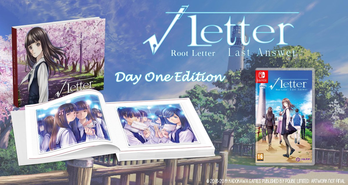 Root Letter: Last Answer [Day One]