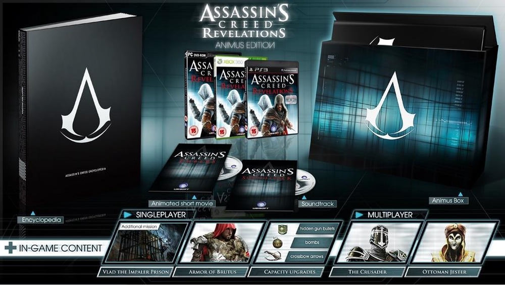 Assassin's Creed Revelations [Animus Edition]