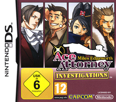 Ace Attorney Investigations: Miles Edgeworth