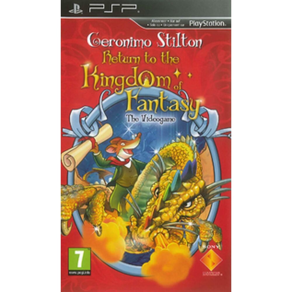 Geronimo Stilton: Return to the Kingdom of Fantasy